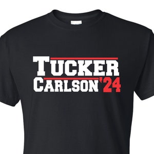 Tucker Carlson &#39;24 Unisex T-Shirt