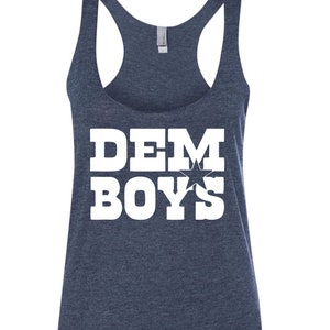 Dem Boys Dallas Football Women&#39;s Tank Top