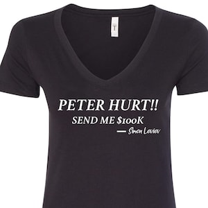 Swindler Simon Leviev - Peter Hurt - Send Money - Funny Women T-Shirt