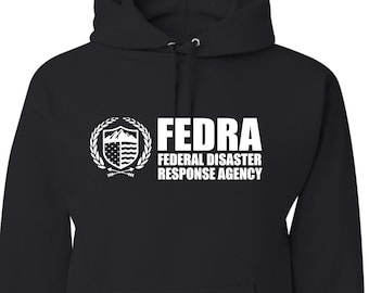 FEDRA TLOU Gamer Gift Zombie Lover Gift Unisex Hoodie