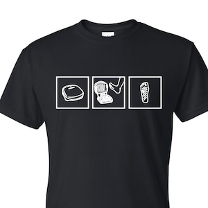 Guide to Grilling Your Foot T-Shirt Funny Office Michael Scott&#39;s
