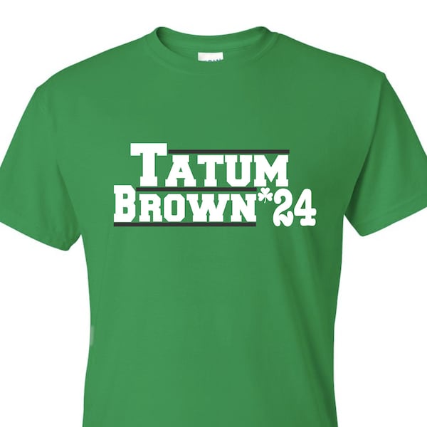 Tatum Brown '24 Unisex T-Shirt Basketball Irish St. Patrick's Day