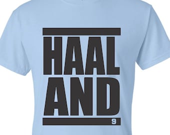 Erling Haaland Fußball Unisex T-Shirt