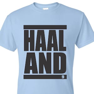 Erling Haaland Football Soccer Unisex T-Shirt