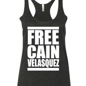 Free Cain Velasquez Women Tank Top