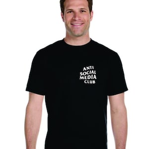 Anti Social Media Club Shirt Unisex