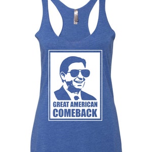 DeSantis 2024 Great American Comeback Women&#39;s Tank Top