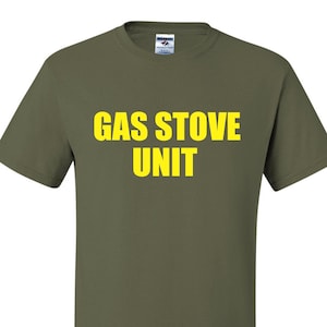 Gas stove unit , Funny Gas stove ban unisex T-shirt