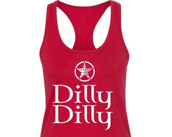 Dilly Dilly Statue Of Liberty Independence Day 4th Of July Patriotism Ladies' T-Shirt