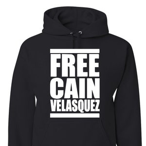 Free Cain Velasquez Unisex Hoodie Hooded Sweatshirt