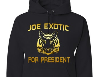 Joe exotic white hoodie sale