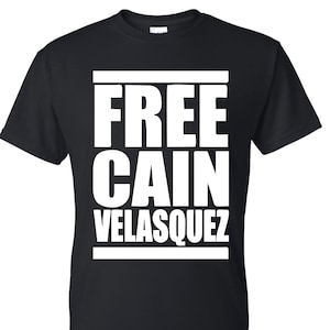 Free Cain Velasquez Unisex T-Shirt