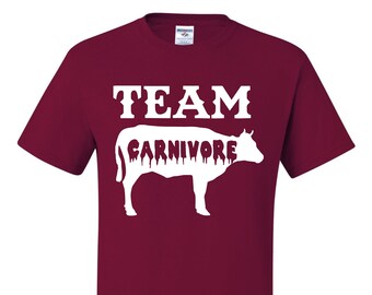 Team Carnivore Carnivore Diet Unisex T-Shirt