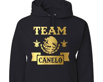 Team Canelo Mexico Boxing Unisex Hooded Sweatshirt