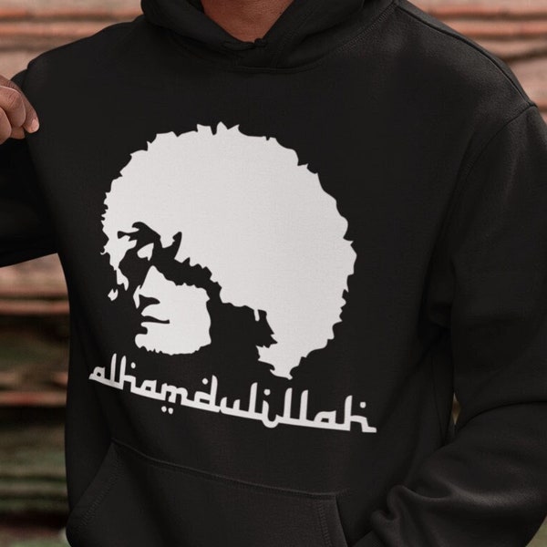 Khabib Alhamdulillah Unisex Boxing Hoodie Hooded Sweatshirt