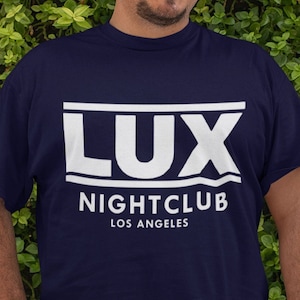 LUX Nightclub Unisex T-Shirt New
