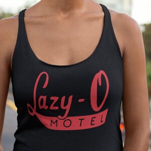 Lazy O Motel Ruth Langmore Merchandise Funny Women&#39;s Tank Top
