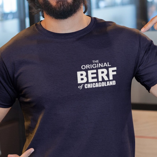 The Original Beef of Chicagoland Berf Unisex T-Shirt Foodie Halloween Costume