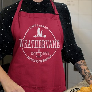 Weathervane Cafe and Bakery Apron
