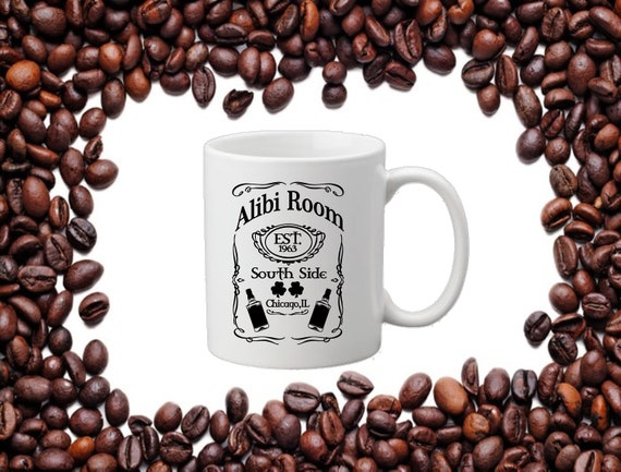 The Alibi Room Shameless Funny Coffee Mug 11 Oz