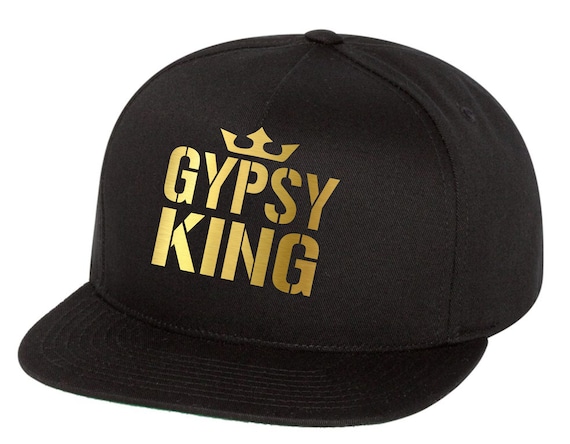 Fury Gypsy King Snapback Hat Unisex Black Boxing - Etsy
