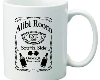 The Alibi Room 11 oz coffee mug