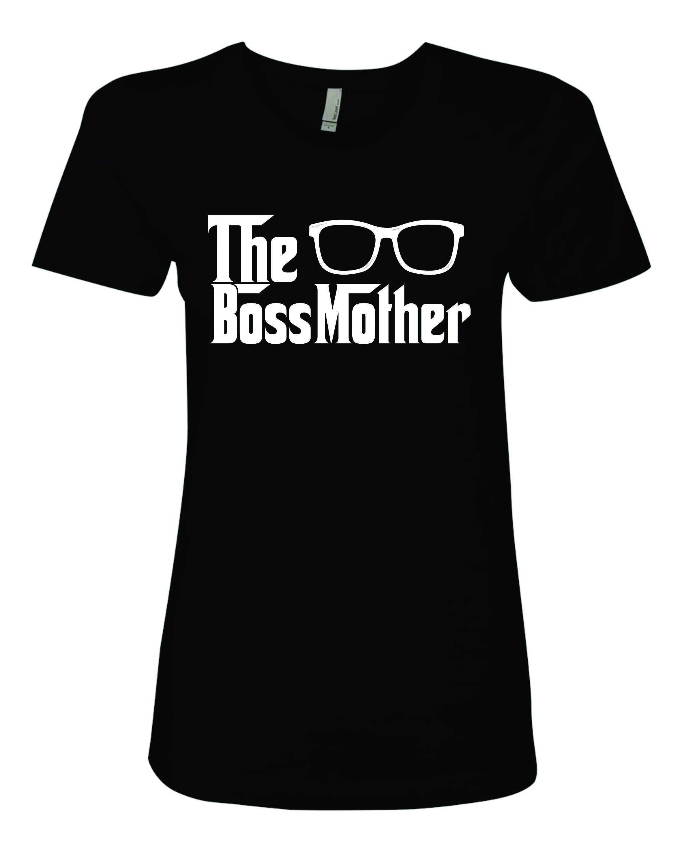The Bossmother Funny Mother's Day Gift T-shirt - Etsy