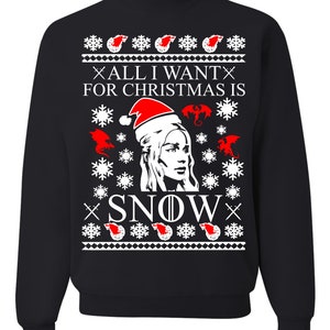 Ho ho hodor christmas cheap jumper