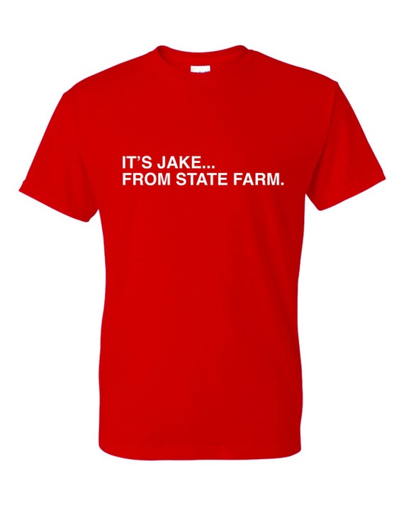 Halloween T-Shirt - It's Jake From State Farm Halloween T-Shirt - It's Jake From State Farm