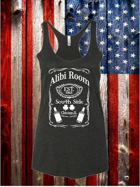 Alibi Room Shameless Saint Patrick S Women S Tank Top
