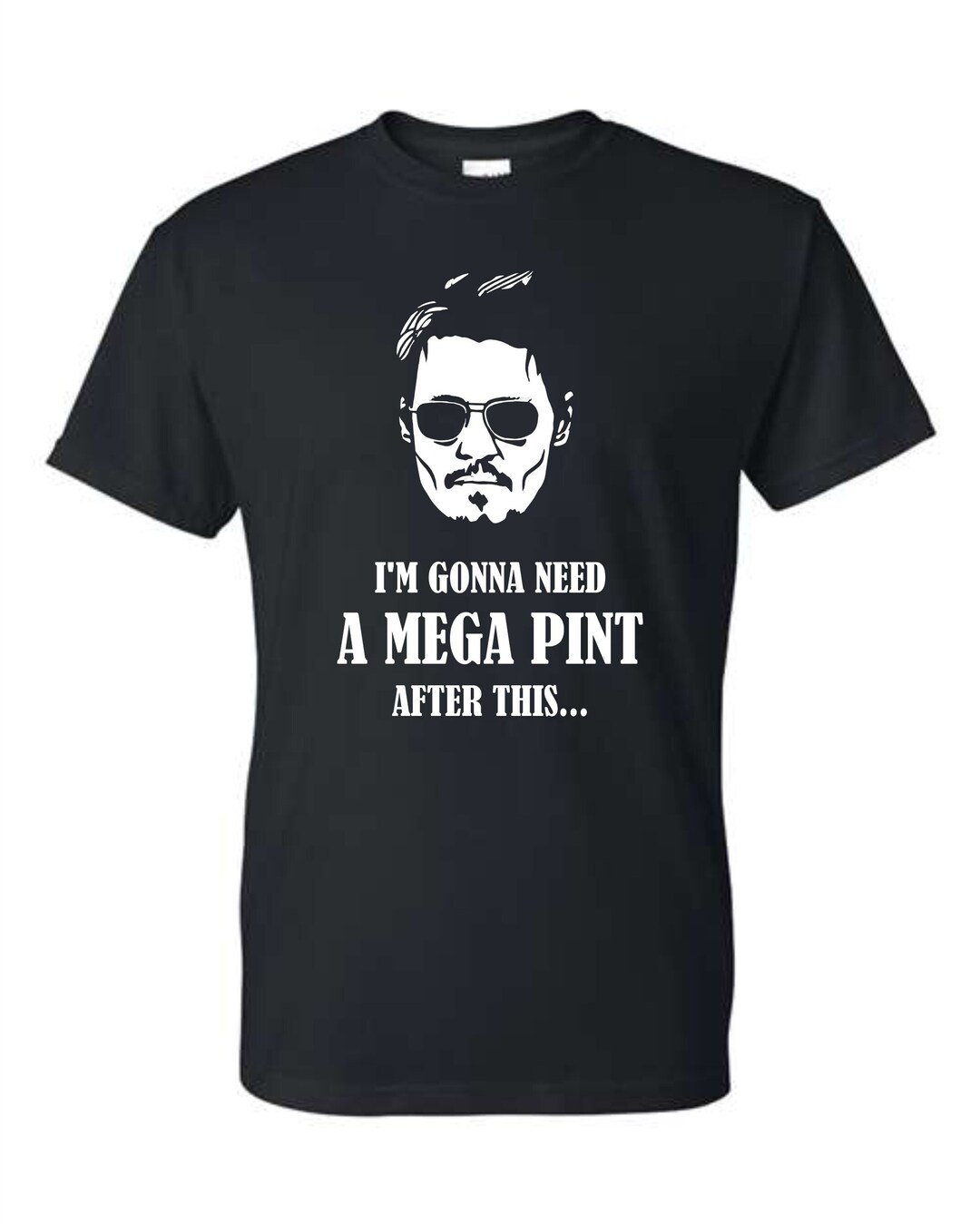 i-m-gonna-need-a-mega-pint-after-this-johnny-depp-unisex-t-shirt-etsy