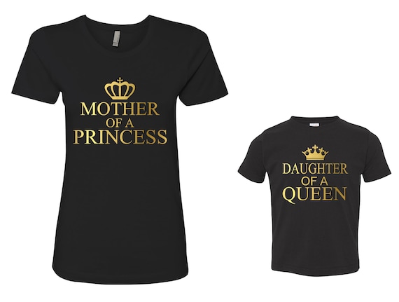 Daughter Of A Queen T Shirt Birthday Gift For Mother's Day Daughter Of A Queen T Shirt Birthday Gift For Mother's Day