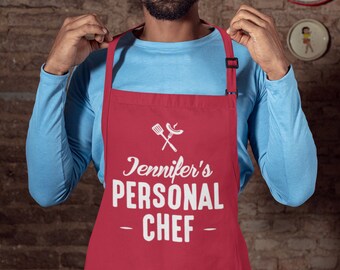 Upain Grembiule da barbecue per uomo, divertente, grembiule da cucina, grembiule da cucina, grembiule regolabile, due tasche frontali per uomo, papà, | Leroy Merlin