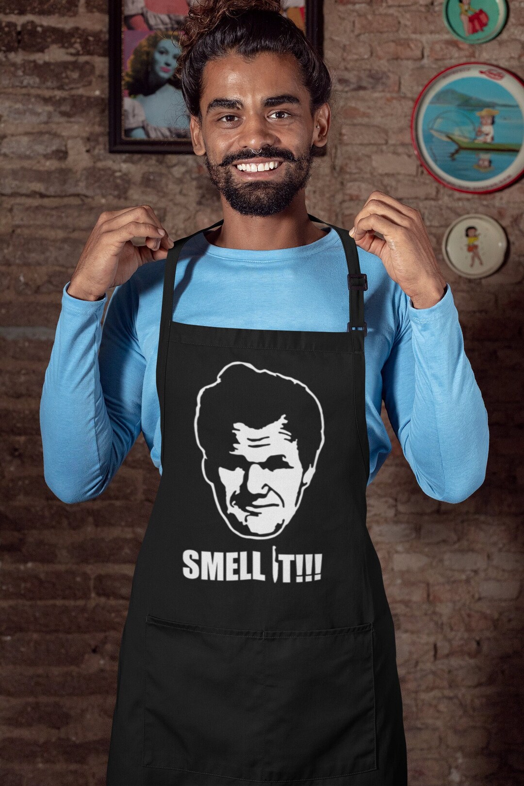 MYSOMY Chef Ramsay Grembiule da cucina