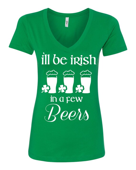 St Patricks Day Irish Green Shamrock Beer Rock Horns T-Shirt St Patricks Day Irish Green Shamrock Beer Rock Horns T-Shirt