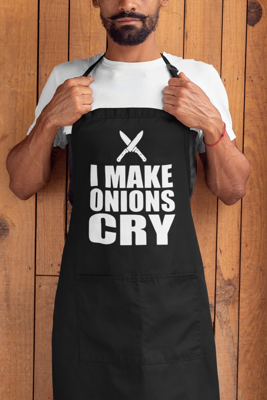 I Make Onions Cry Dad Joke Funny Father's Day BBQ Gift Apron Etsy