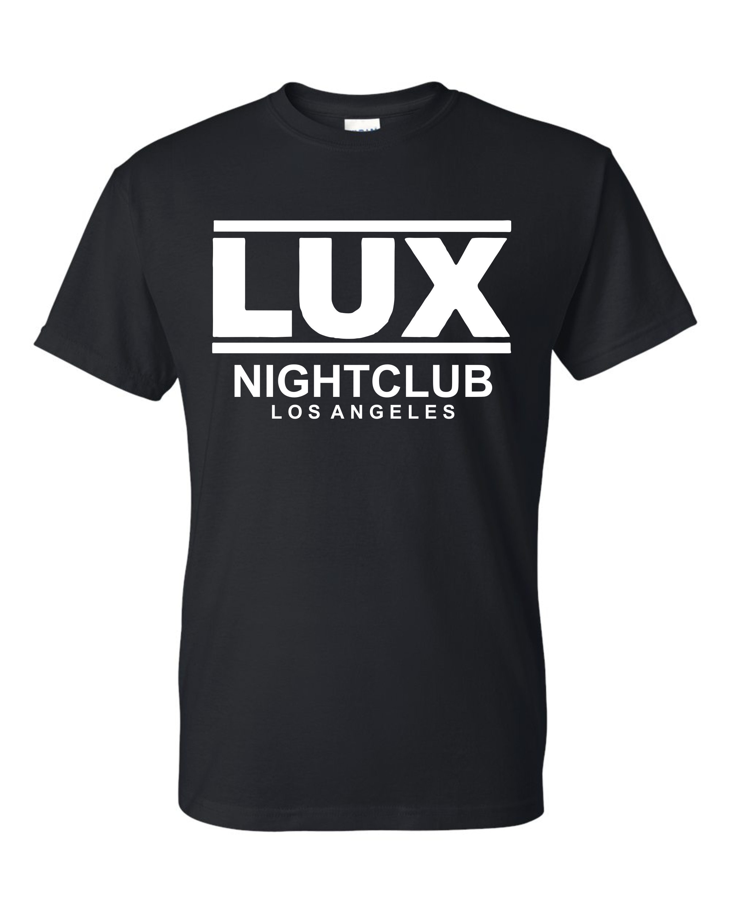 Lux nightclub shirt Clearance