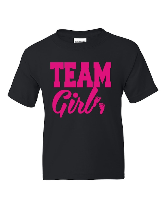 T-Shirt Donna Per Gender Reveal: Team Maschietto O Team Femminuccia? Cotone, Stampa Personalizzata Per Festa Gravidanza