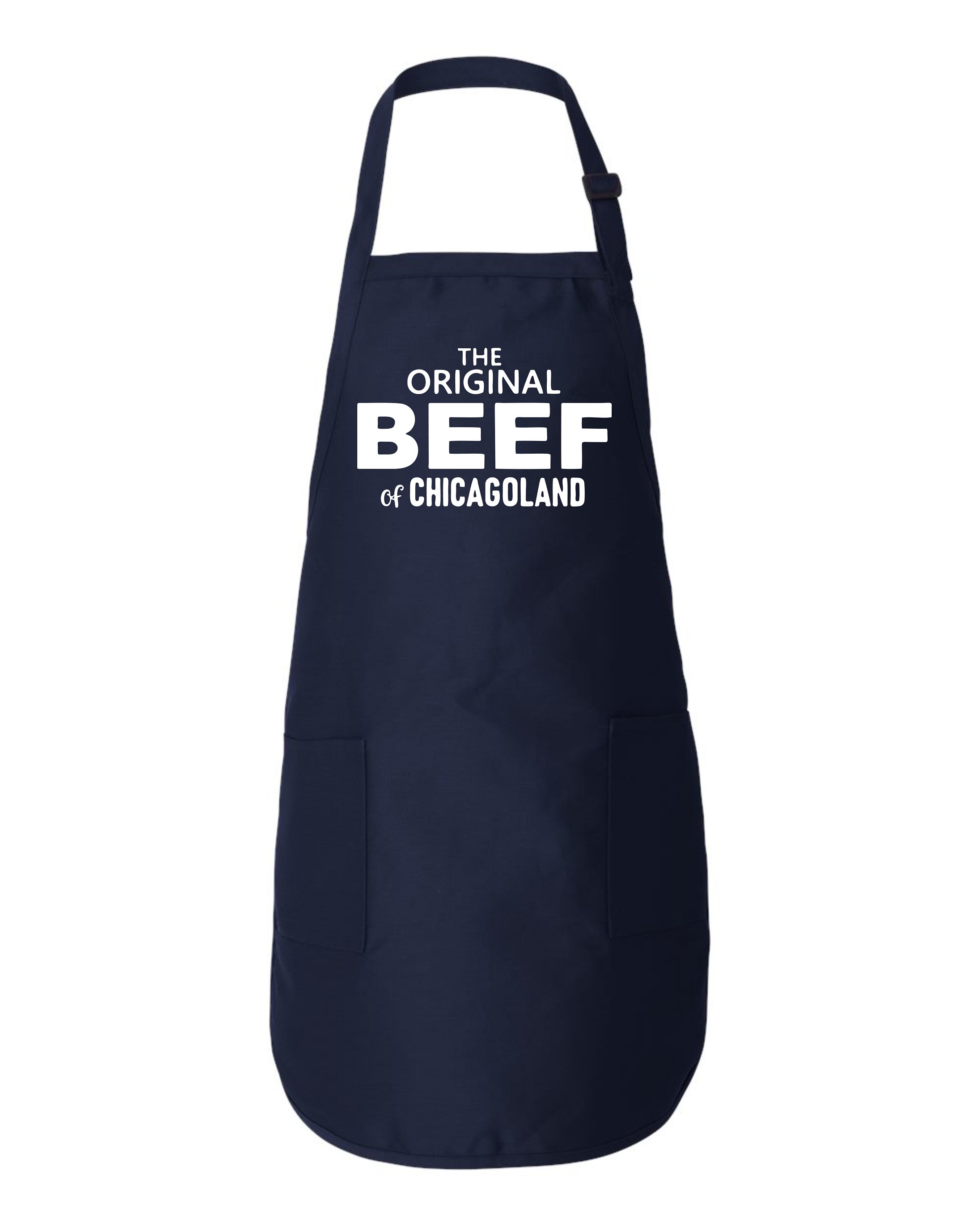 The Original Beef of Chicagoland Apron, Merch Fun Gifts, Funny
