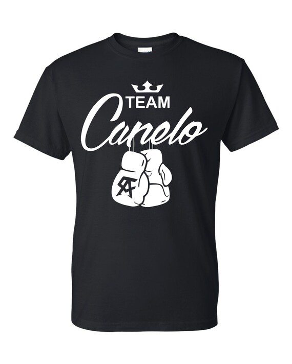 Canelo Boxing Gloves T-Shirt Canelo Boxing Gloves T-Shirt