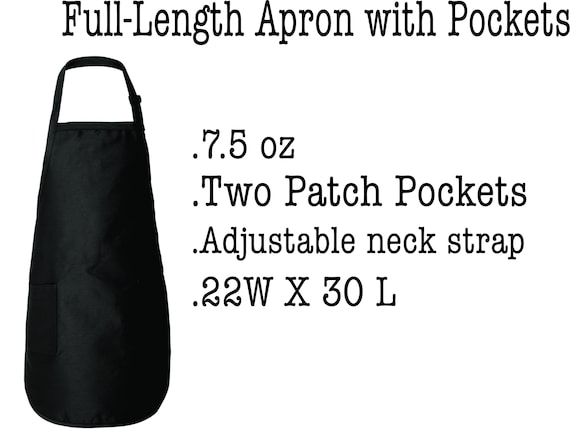 Regolabile Unisex 6 Grembiuli Da Cucina Con Tasche - Unisex Per Chef, BBQ E Lavori Domestici Grembiule Barbecue Uomo - Foto 2