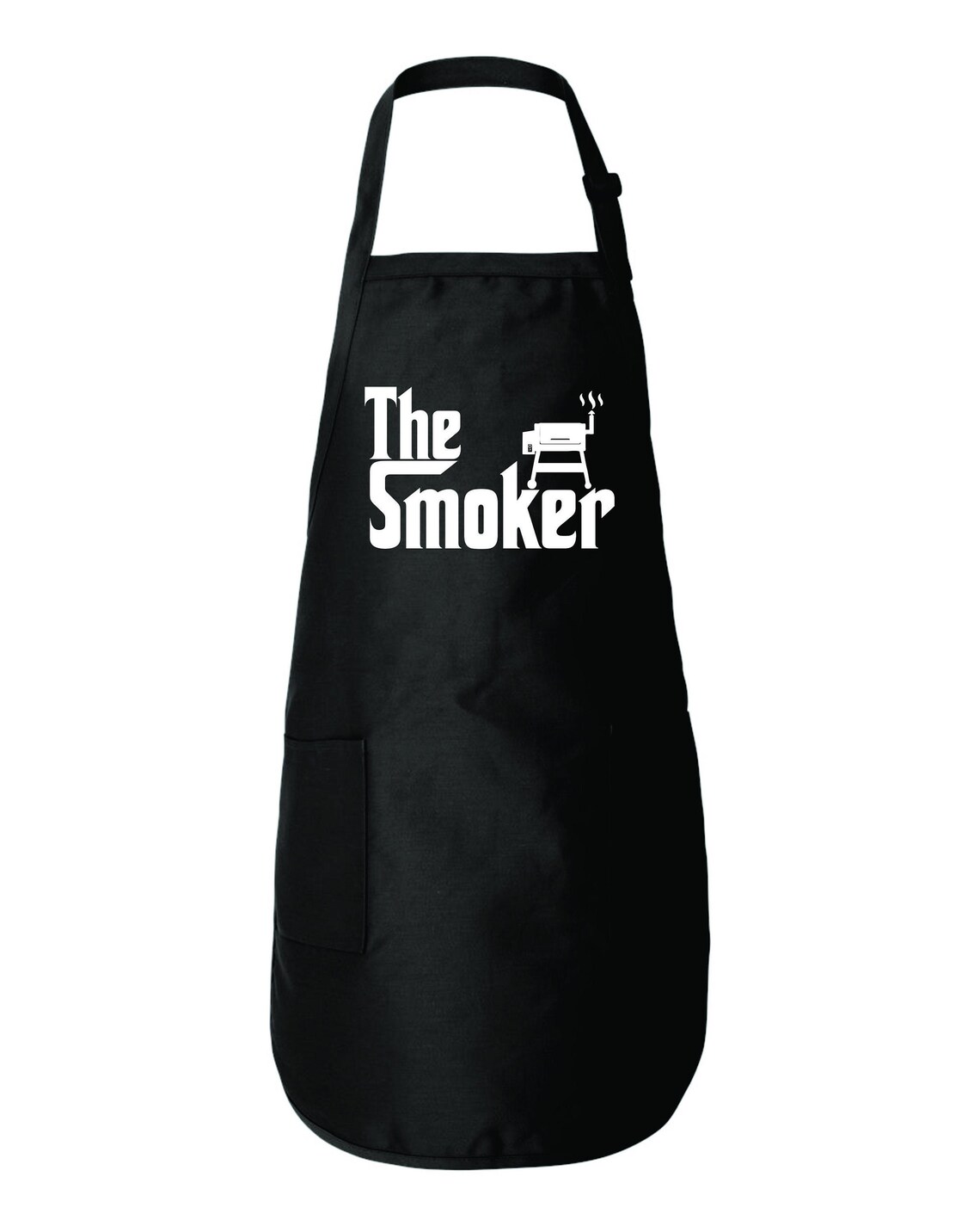 The Smoker Funny Meat Smoking BBQ Grilling Apron Father's