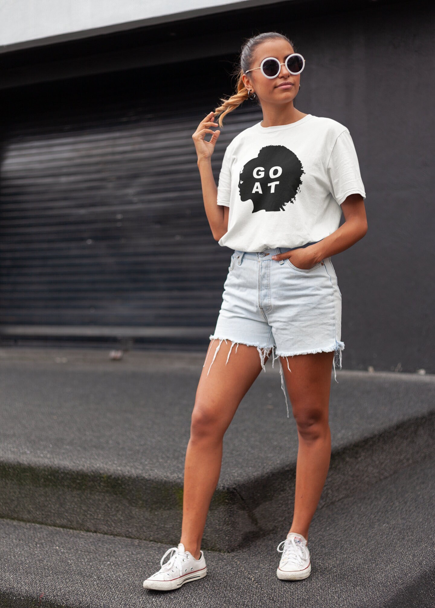 Serena Williams GOAT Unisex T-Shirt
