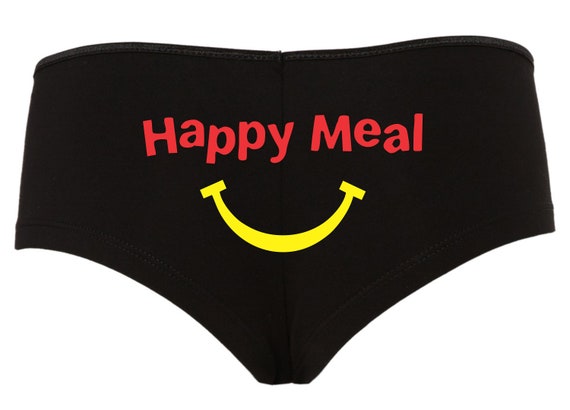 Sexy Panties,happy Meal, Funny Cute & Sexy Lingerie, Women's