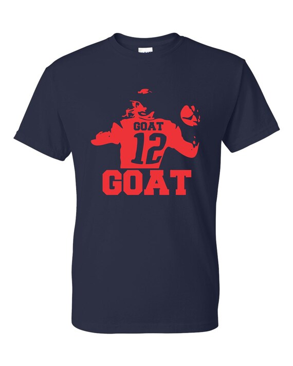 Tom brady goat 2025 shirt under armour