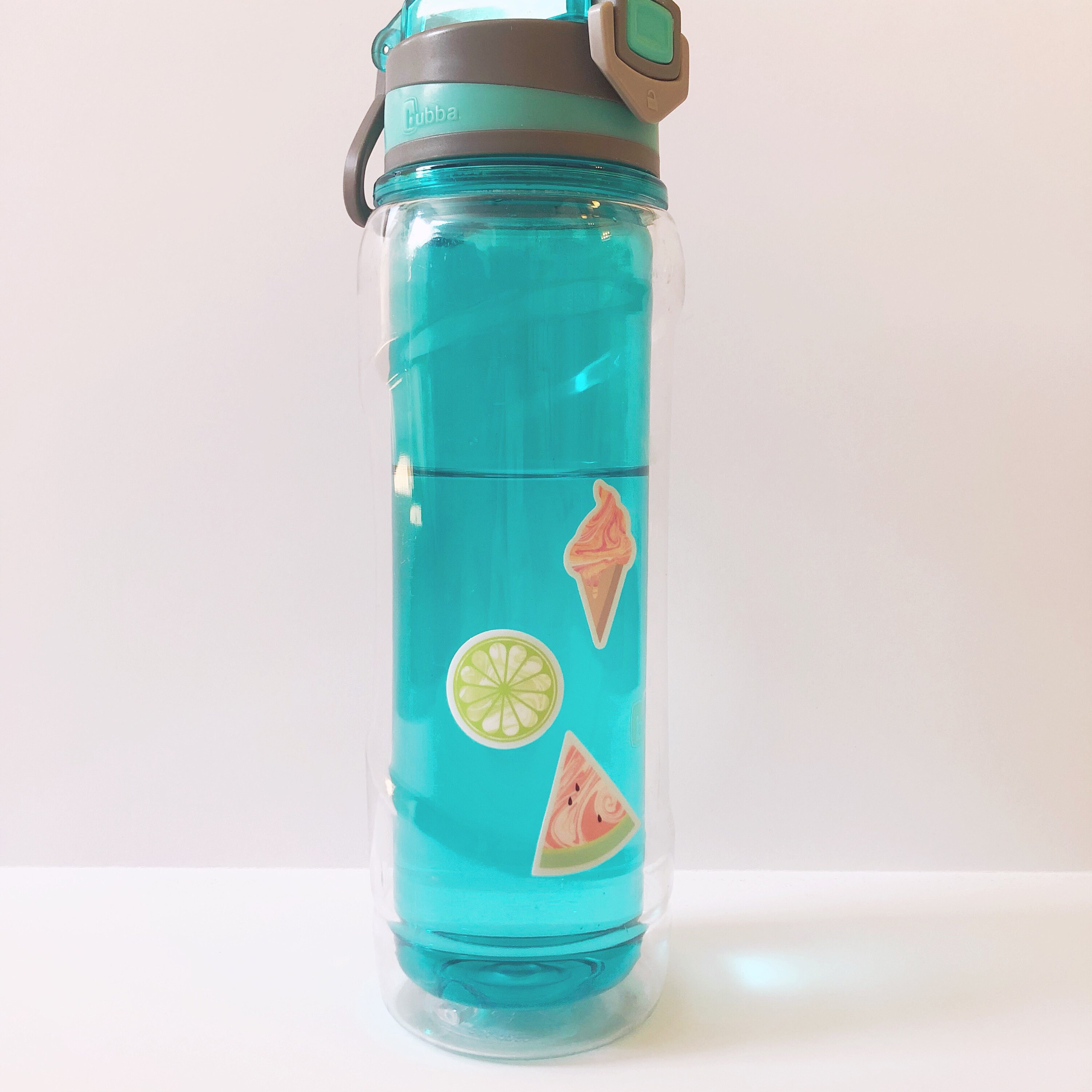 Pastel Sticker Set Food Sticker Sheet Popsicle Apple Etsy