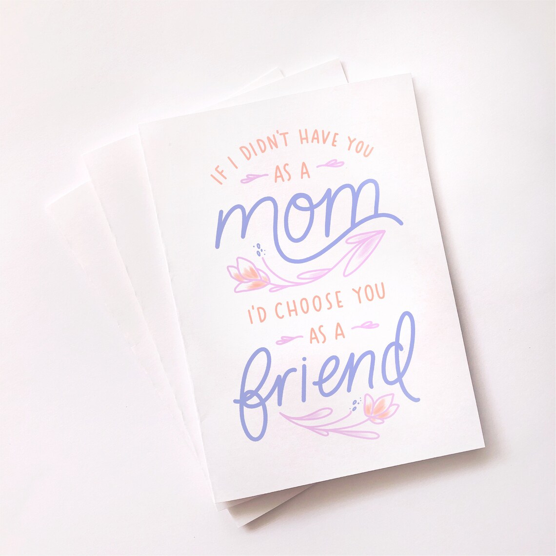 Valentines Card for Mom Printable Card for Mom Downloadable | Etsy