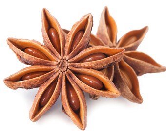 Star Anise - Star Anise Pods - Natural Fresh Star Anise