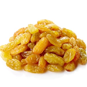 Golden Raisins - Premium Quality Raisins -Kishmish