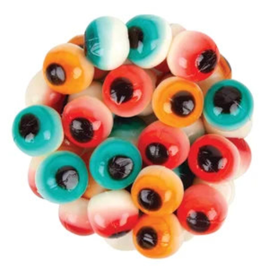 3D Gummy Eyeballs Etsy